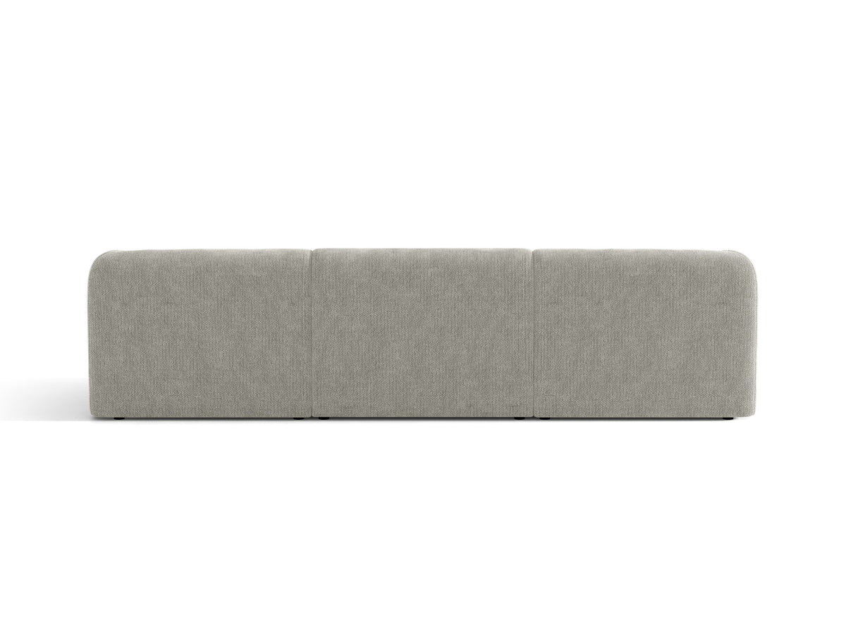 Miley Divano 3 Posti – Haga - Grigio chiaro