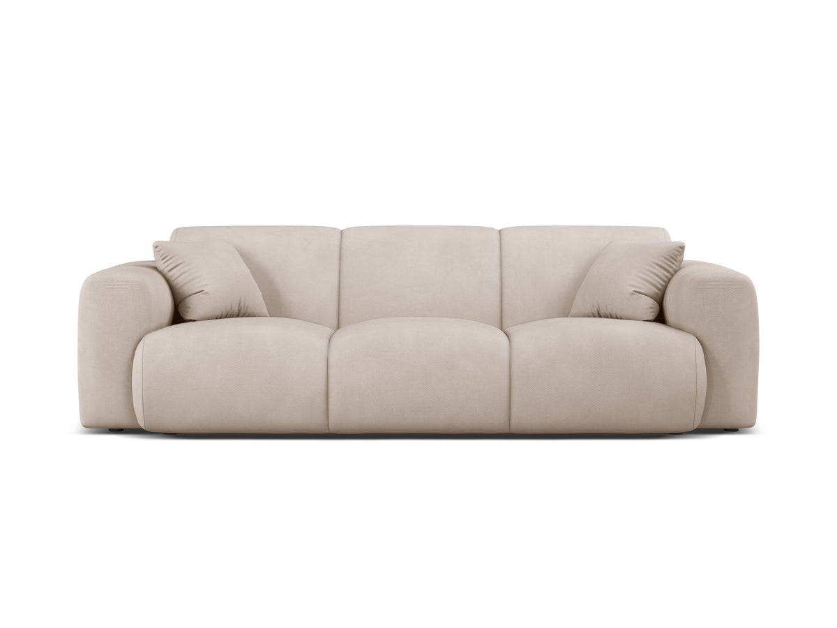 Molino Divano 3 Posti Rebel - Beige