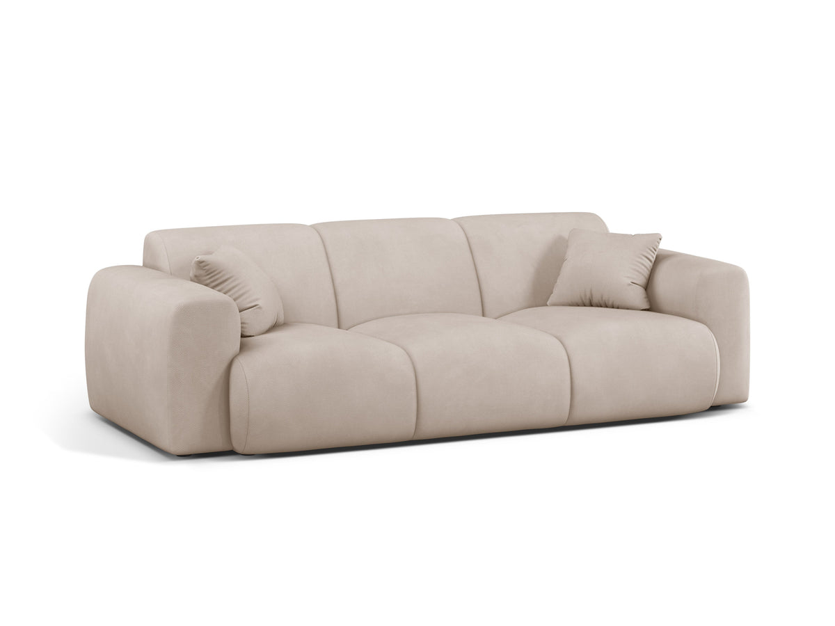 Molino Divano 3 Posti Rebel - Beige