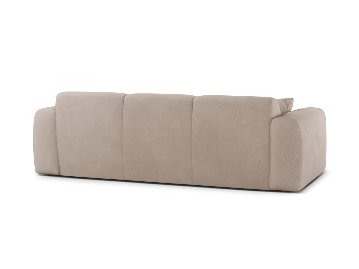 Molino Divano 3 Posti Rebel - Beige