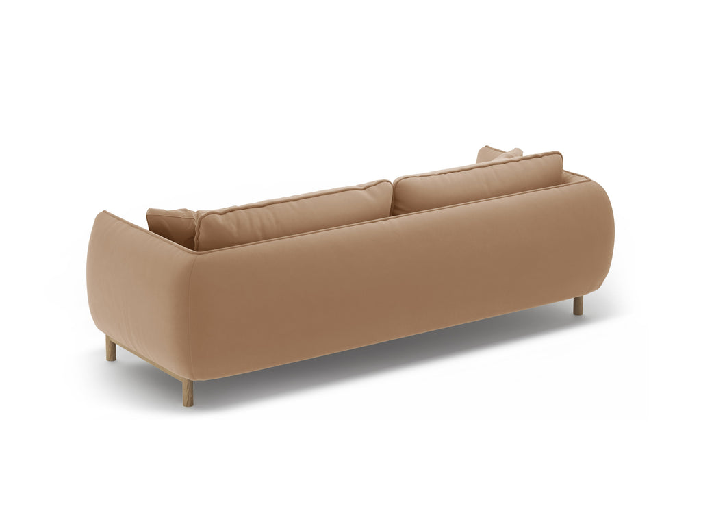 Ada Divano 3 Posti Casino - Beige di mandorle