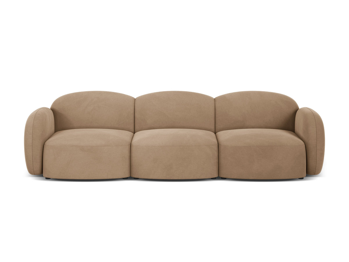 Blair Divano 3 Posti Casino - Beige di mandorle