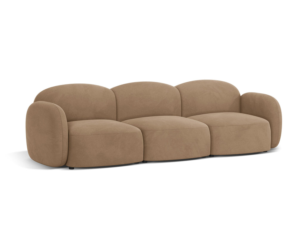 Blair Divano 3 Posti Casino - Beige di mandorle