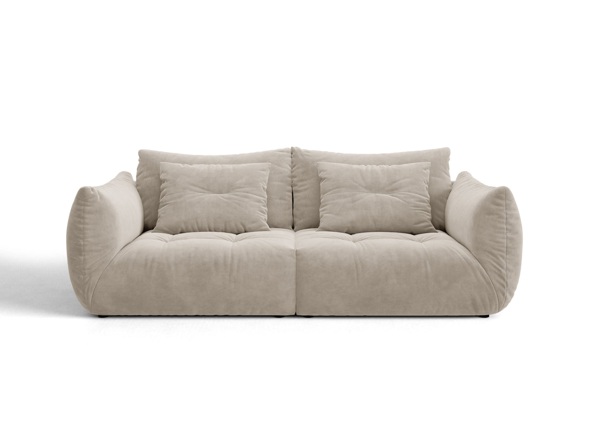Bloom Divano componibile 3 Posti Casino - Beige chiaro