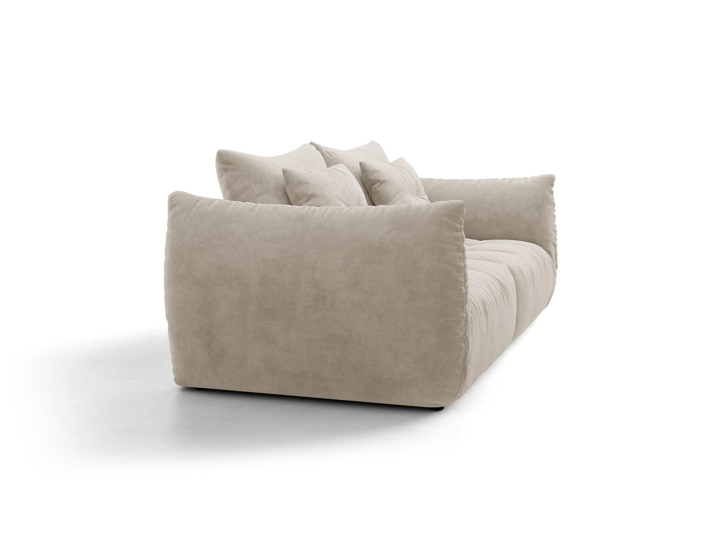 Bloom Divano componibile 3 Posti Casino - Beige chiaro