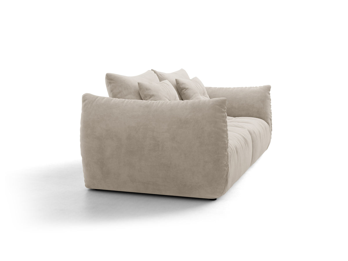 Bloom Divano componibile 3 Posti Casino - Beige chiaro