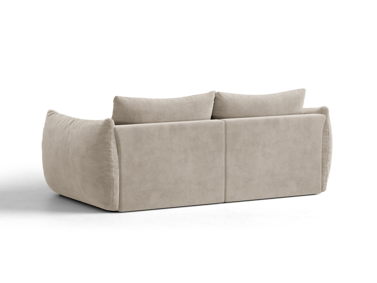 Bloom Divano componibile 3 Posti Casino - Beige chiaro