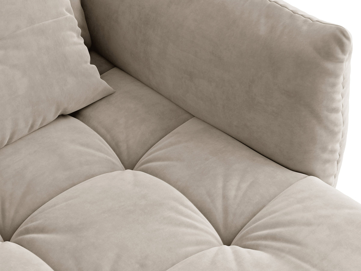 Bloom Divano componibile 3 Posti Casino - Beige chiaro