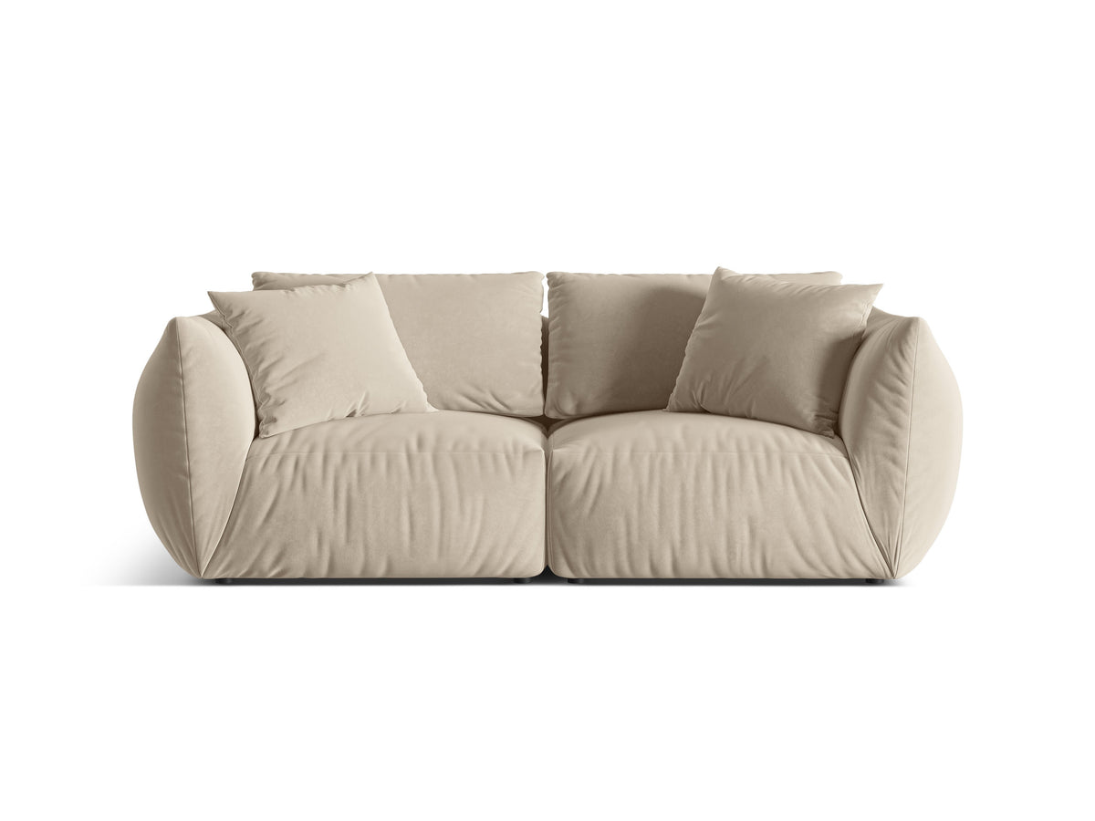 Chris Divano componibile 3 Posti Casino - Beige chiaro