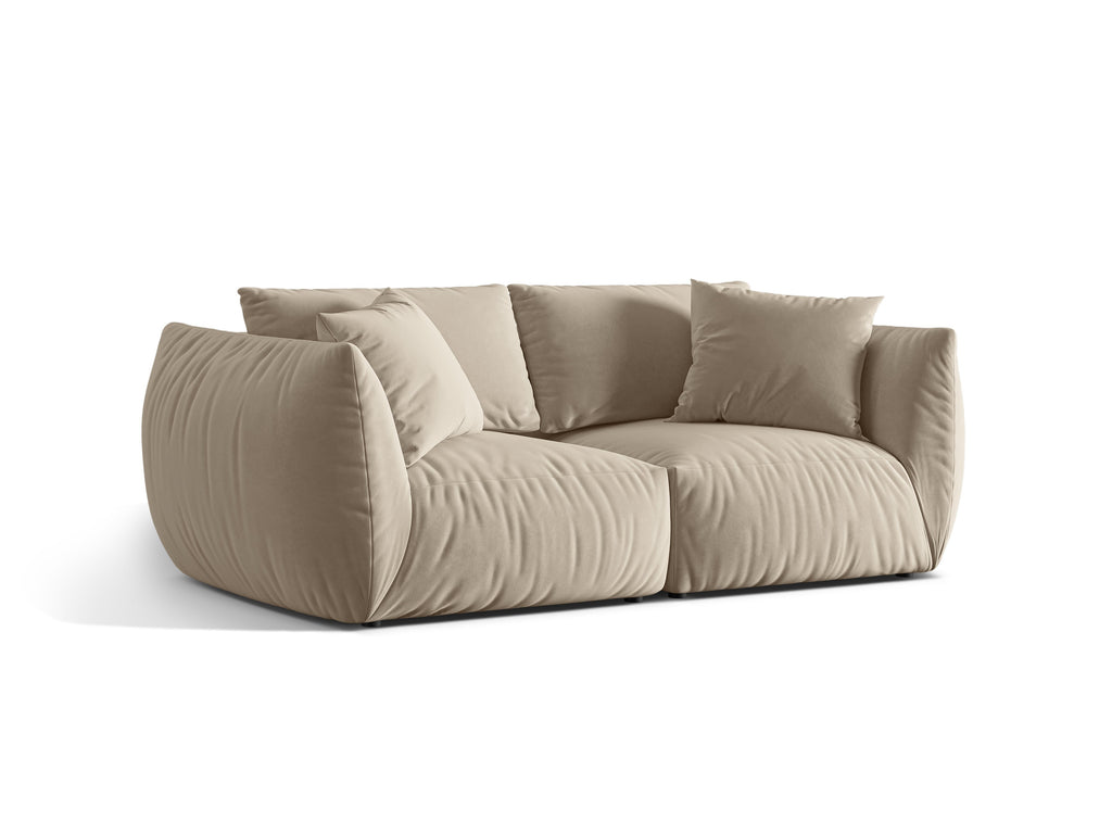 Chris Divano componibile 3 Posti Casino - Beige chiaro