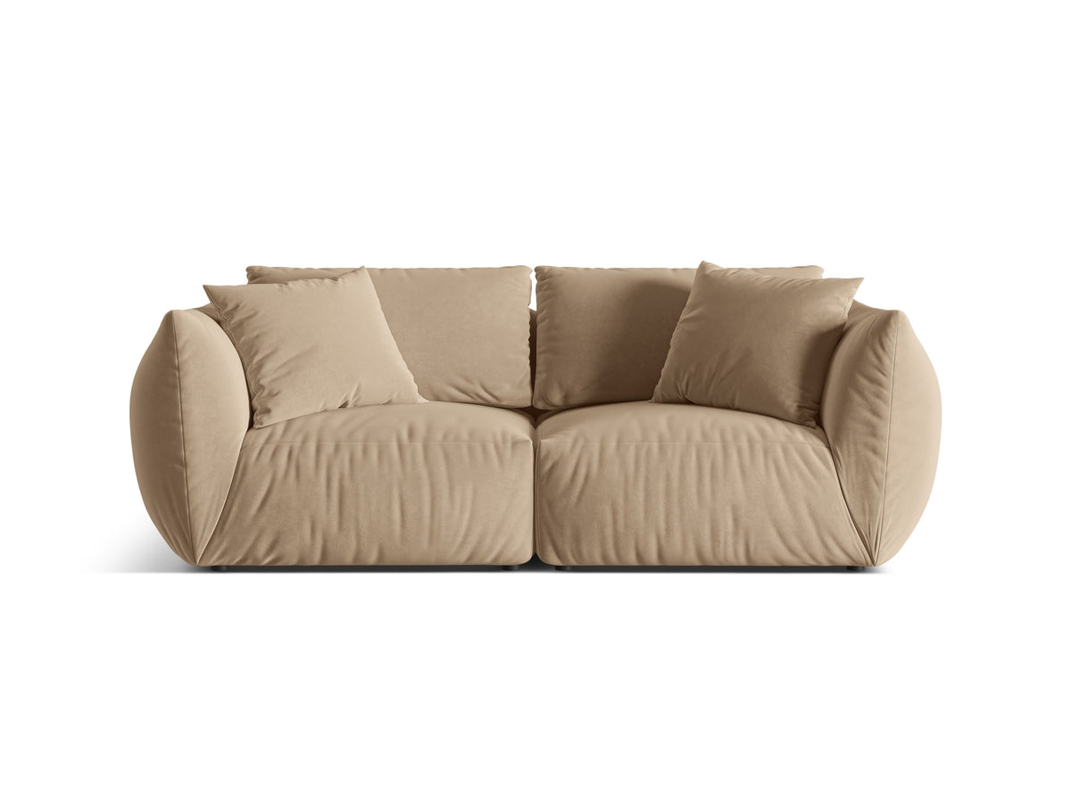 Chris Divano componibile 3 Posti Casino - Beige di mandorle