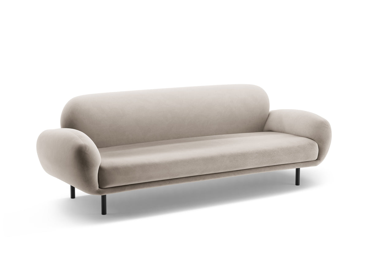 Poppy Divano 3 Posti Casino - Beige chiaro