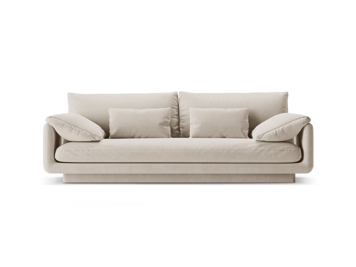 Torino Divano 3 Posti Casino - Beige chiaro