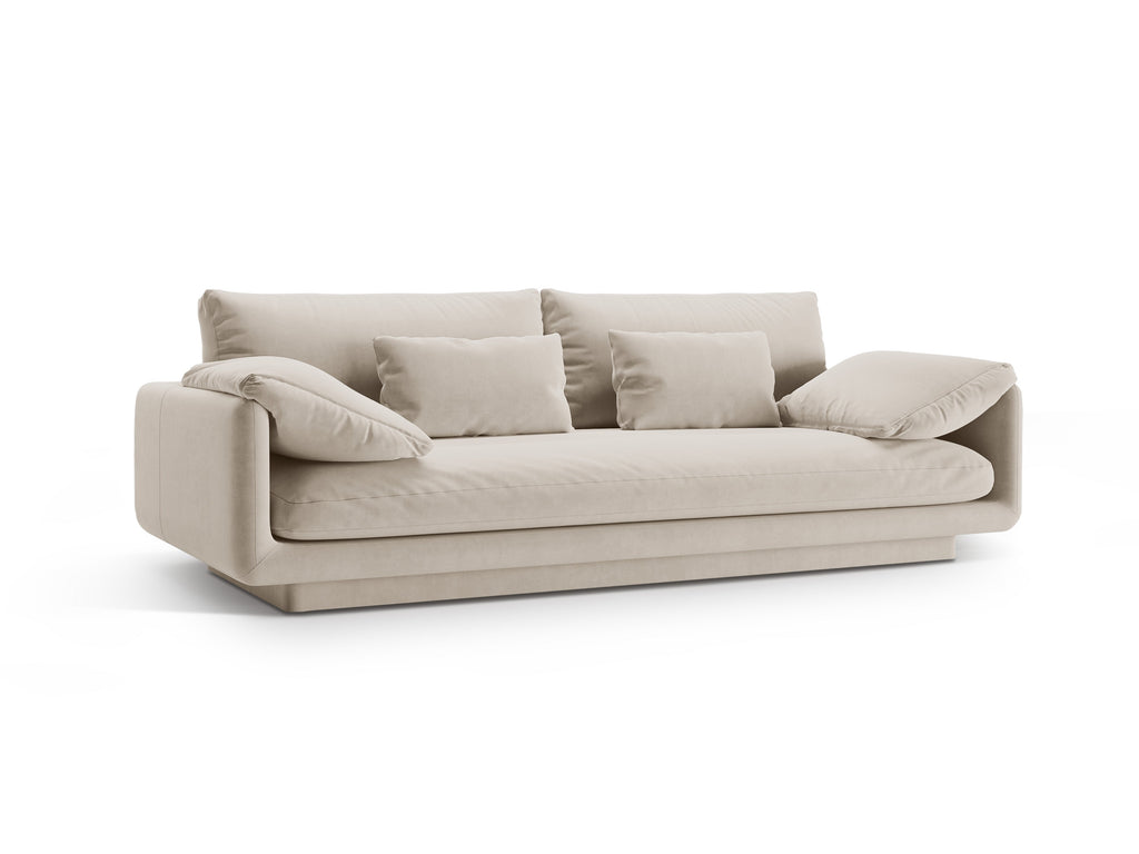 Torino Divano 3 Posti Casino - Beige chiaro