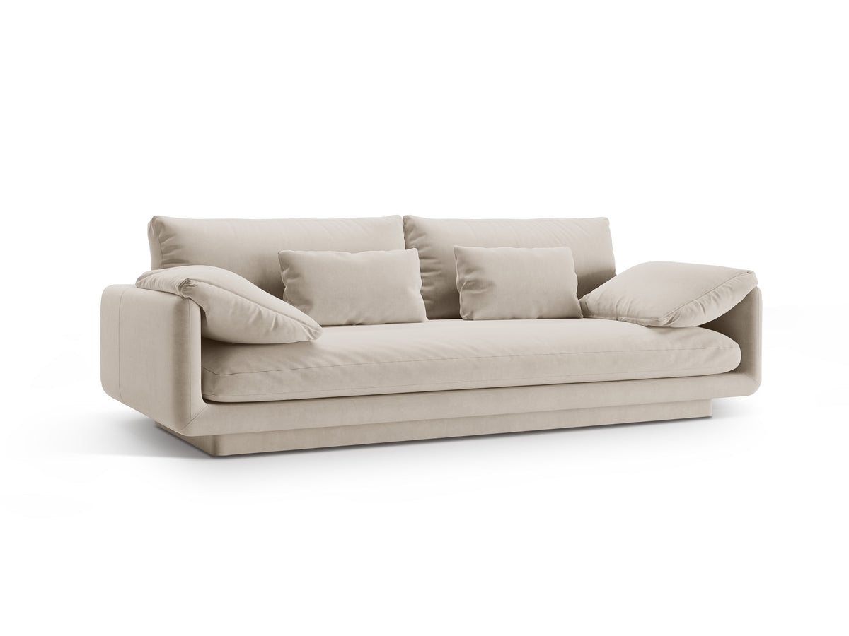 Torino Divano 3 Posti Casino - Beige chiaro