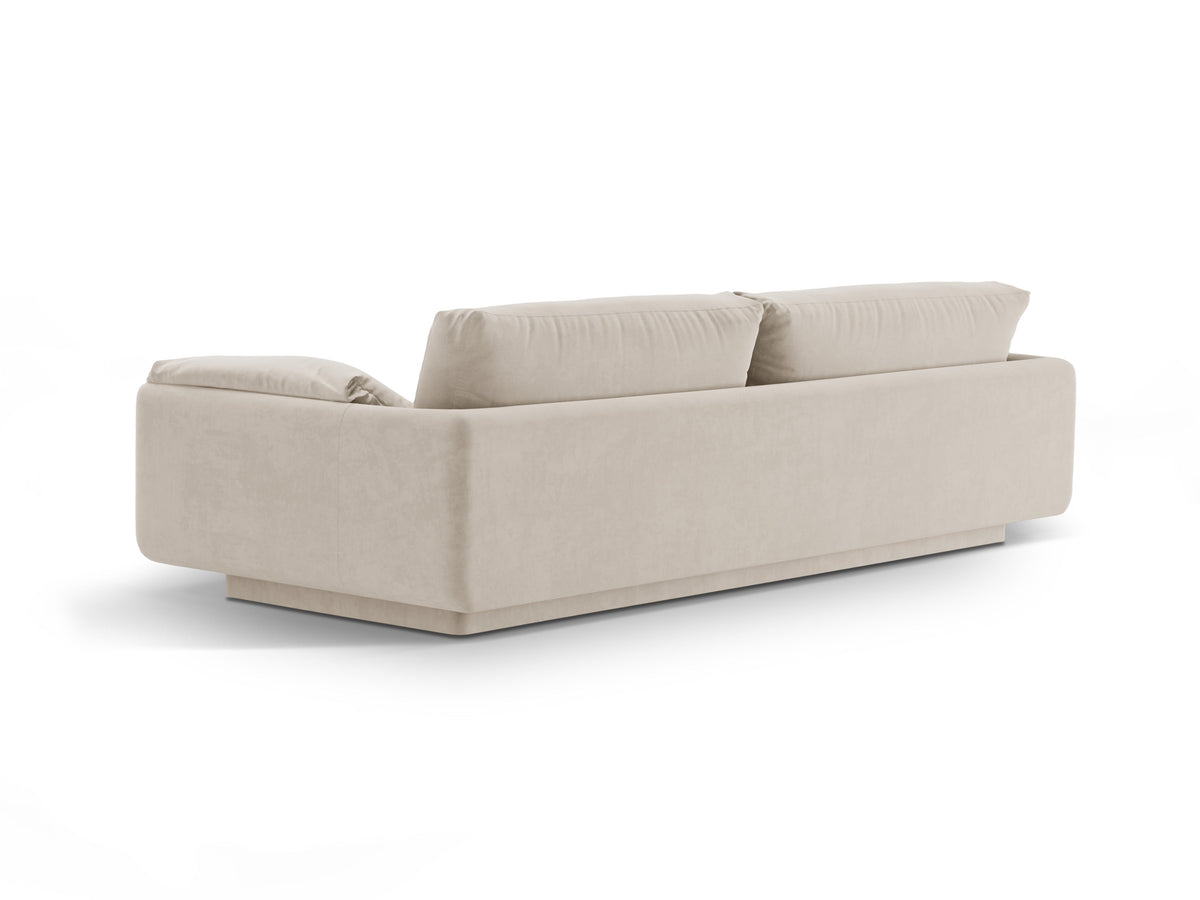 Torino Divano 3 Posti Casino - Beige chiaro