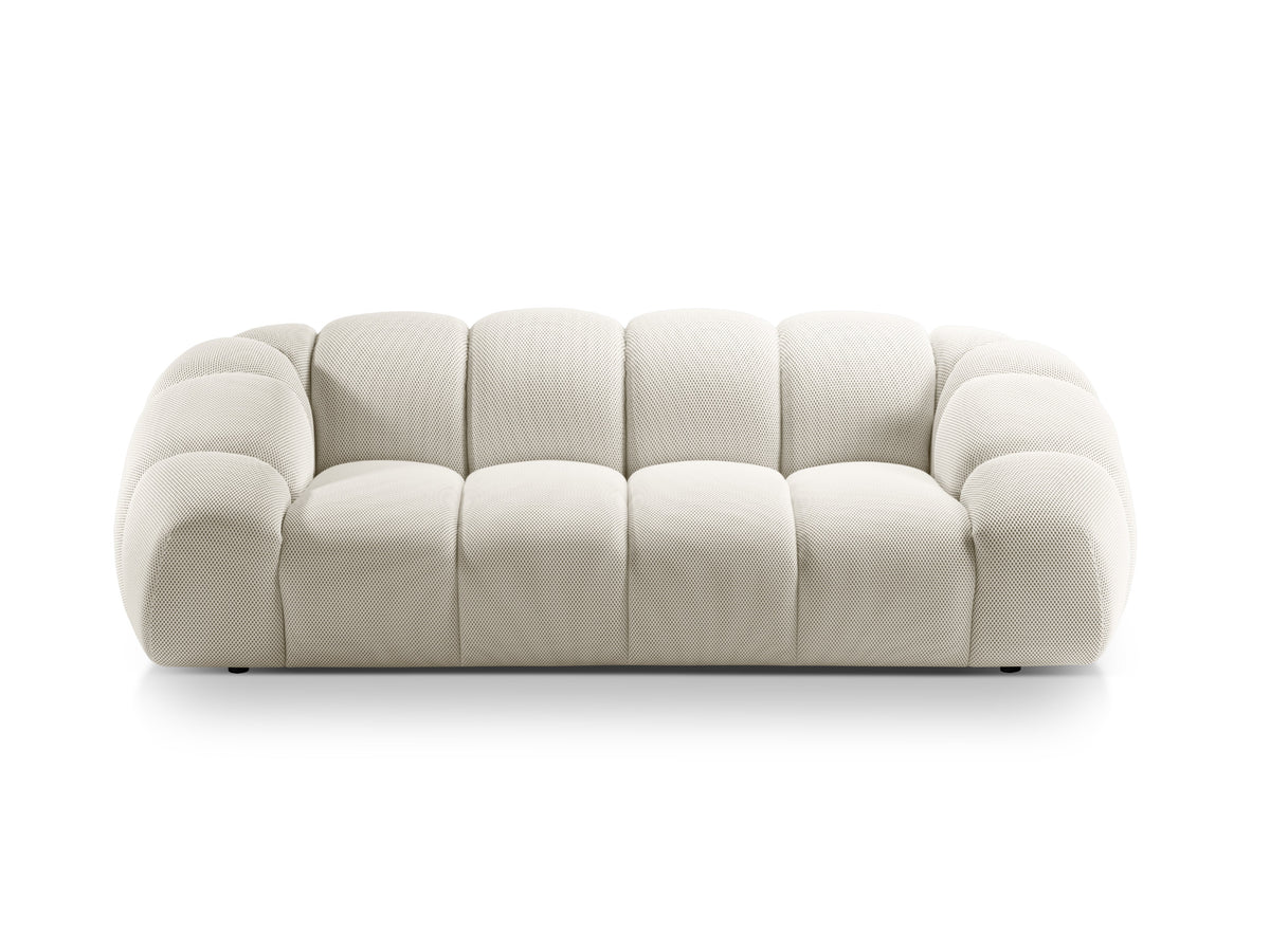 Diana Divano 3 Posti Sonic - Beige chiaro