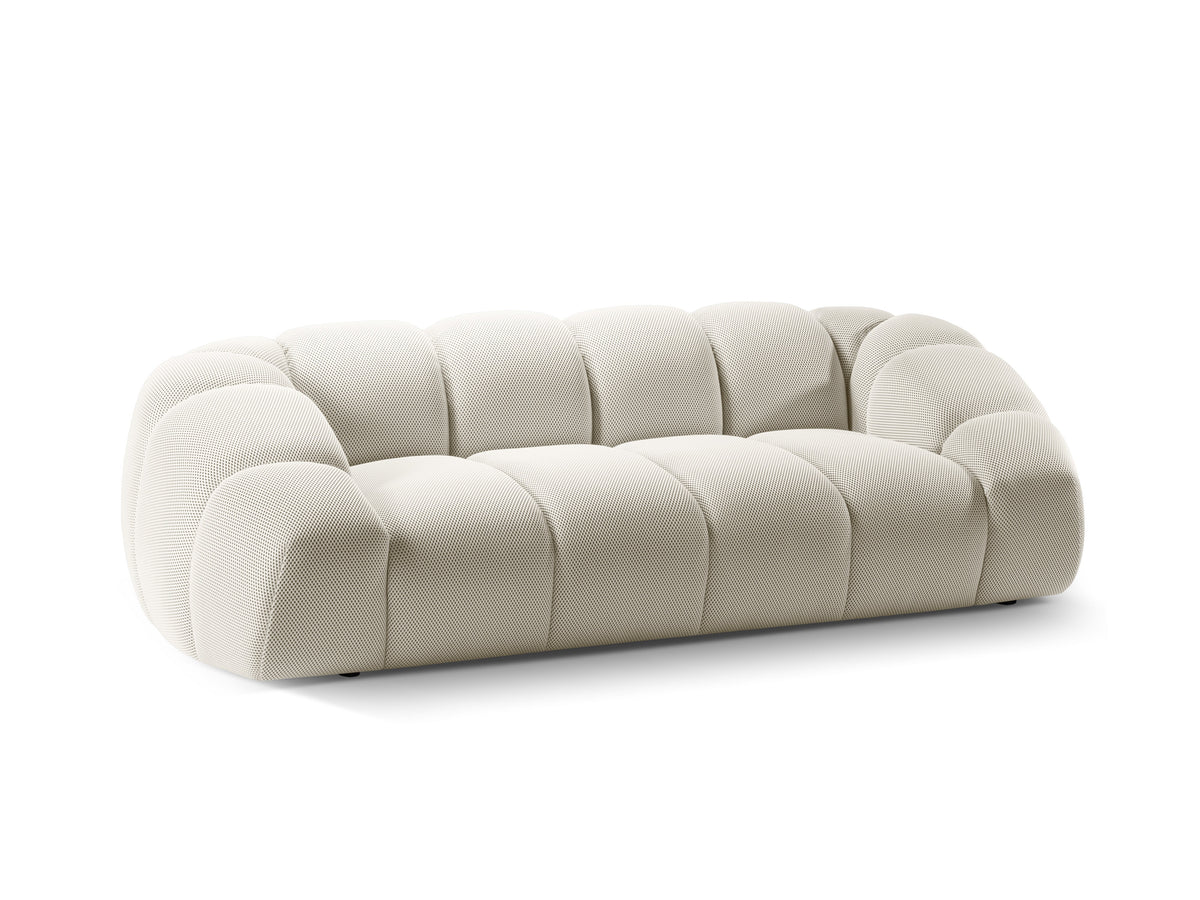 Diana Divano 3 Posti Sonic - Beige chiaro