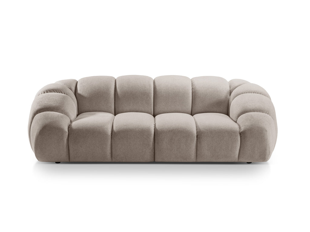 Diana Divano 3 Posti Bubble - Beige scuro