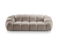 Diana Divano 3 Posti Bubble - Beige scuro