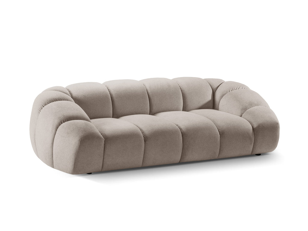 Diana Divano 3 Posti Bubble - Beige scuro