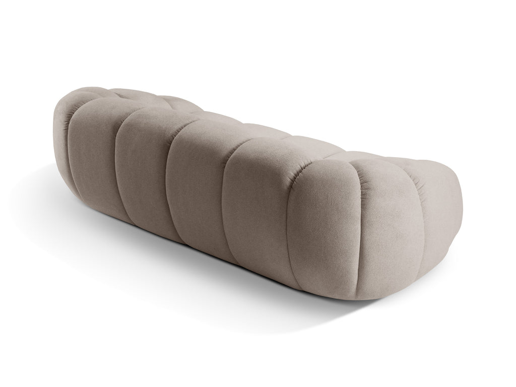 Diana Divano 3 Posti Bubble - Beige scuro