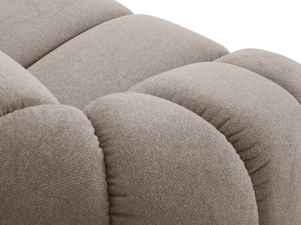 Diana Divano 3 Posti Bubble - Beige scuro