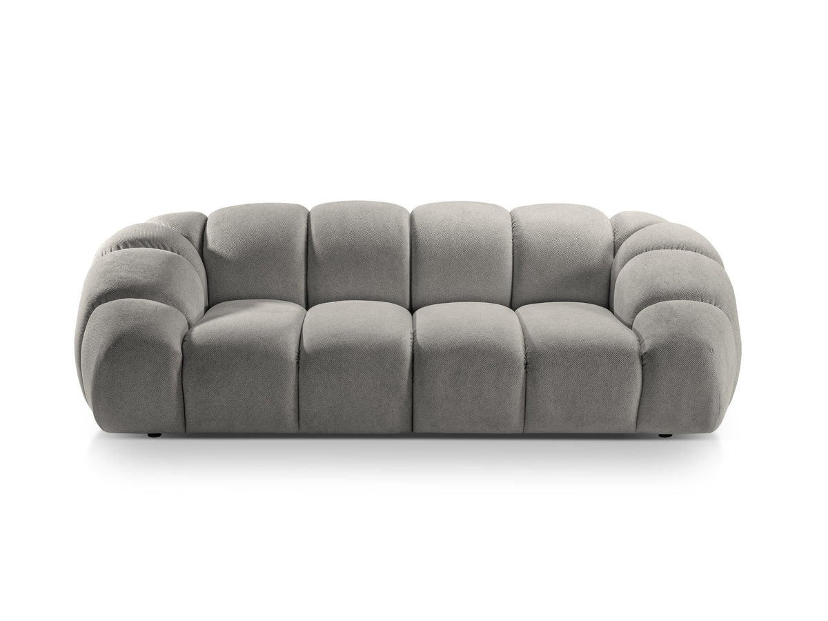 Diana Divano 3 Posti Bubble - Grigio chiaro