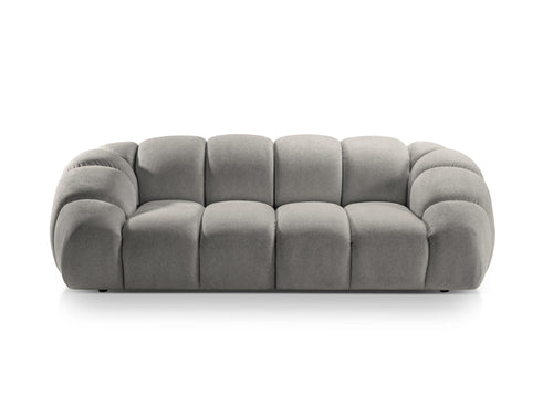 Diana Divano 3 Posti Bubble - Grigio chiaro