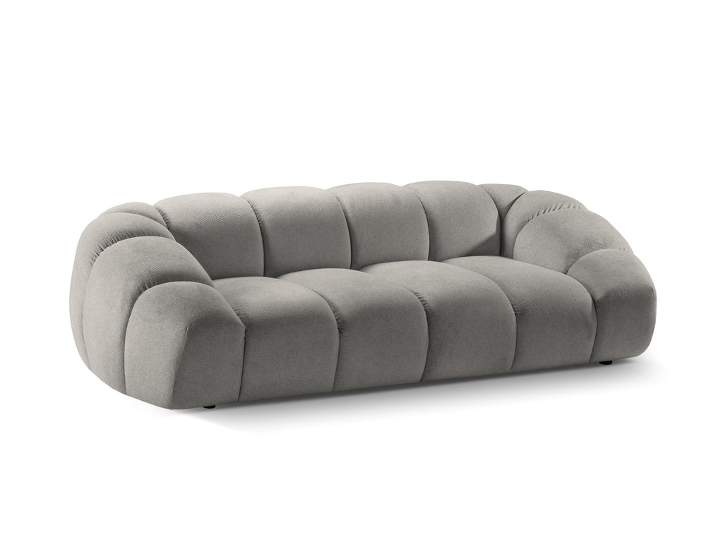 Diana Divano 3 Posti Bubble - Grigio chiaro