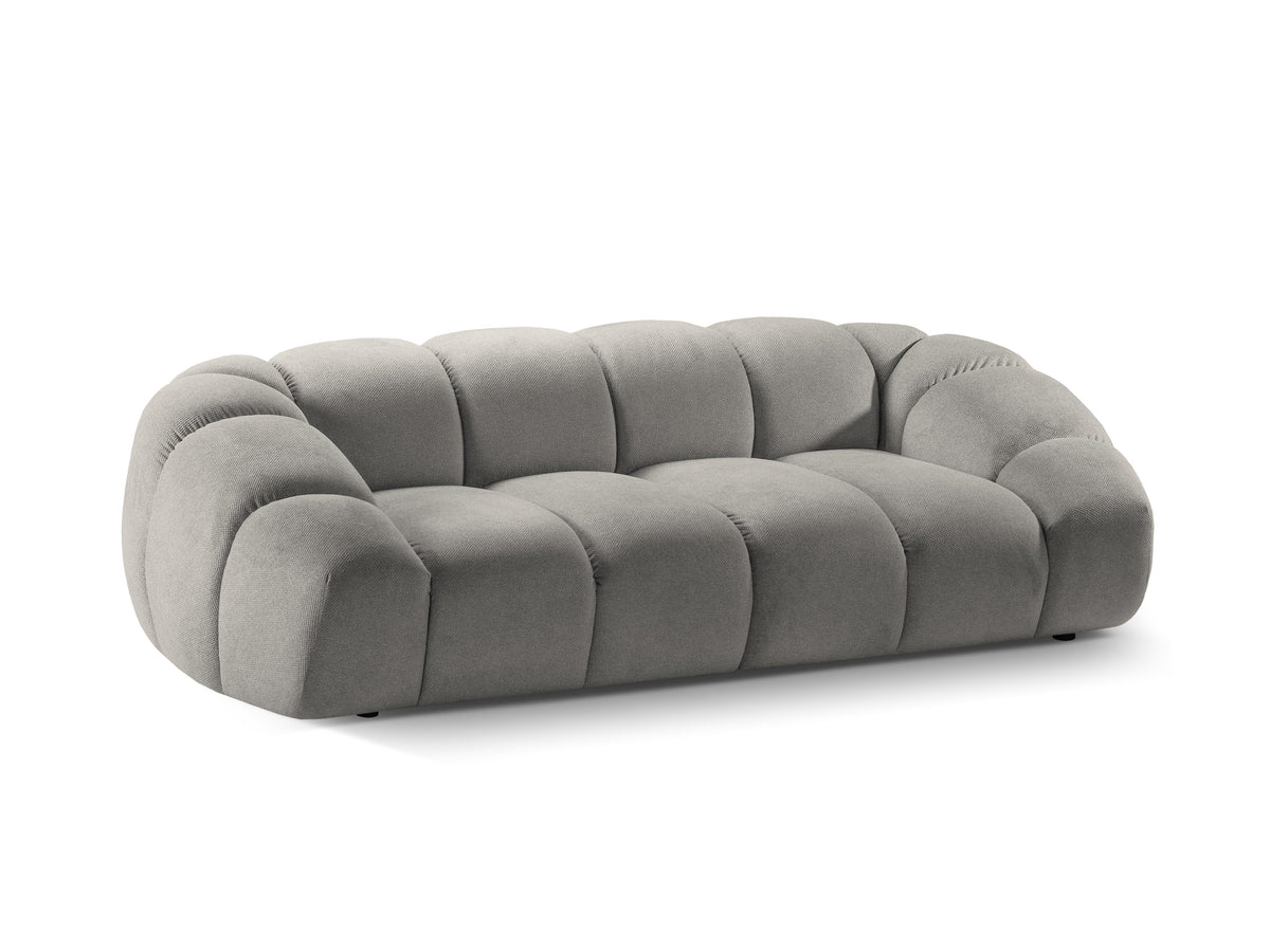 Diana Divano 3 Posti Bubble - Grigio chiaro