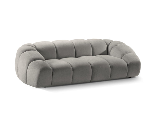 Diana Divano 3 Posti Bubble - Grigio chiaro