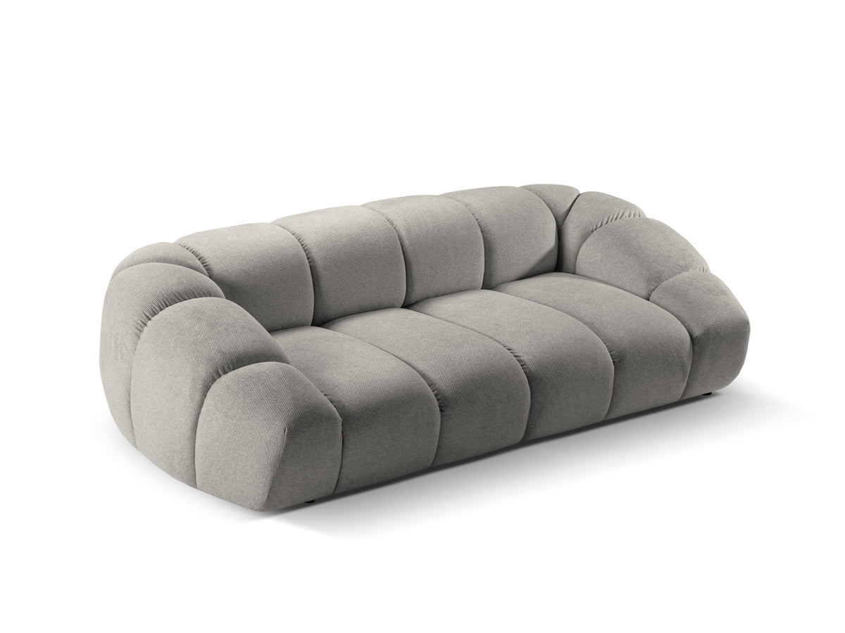 Diana Divano 3 Posti Bubble - Grigio chiaro