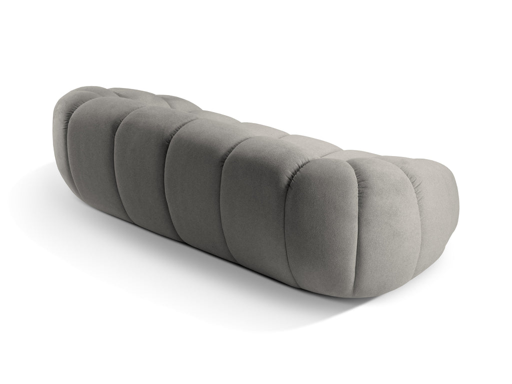 Diana Divano 3 Posti Bubble - Grigio chiaro