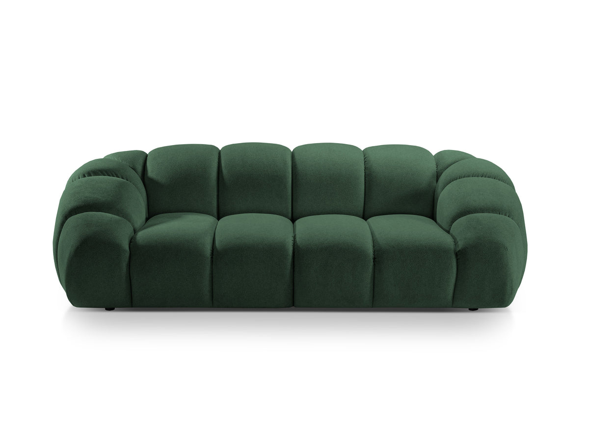 Diana Divano 3 Posti Bubble - Verde