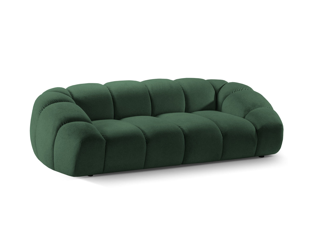 Diana Divano 3 Posti Bubble - Verde