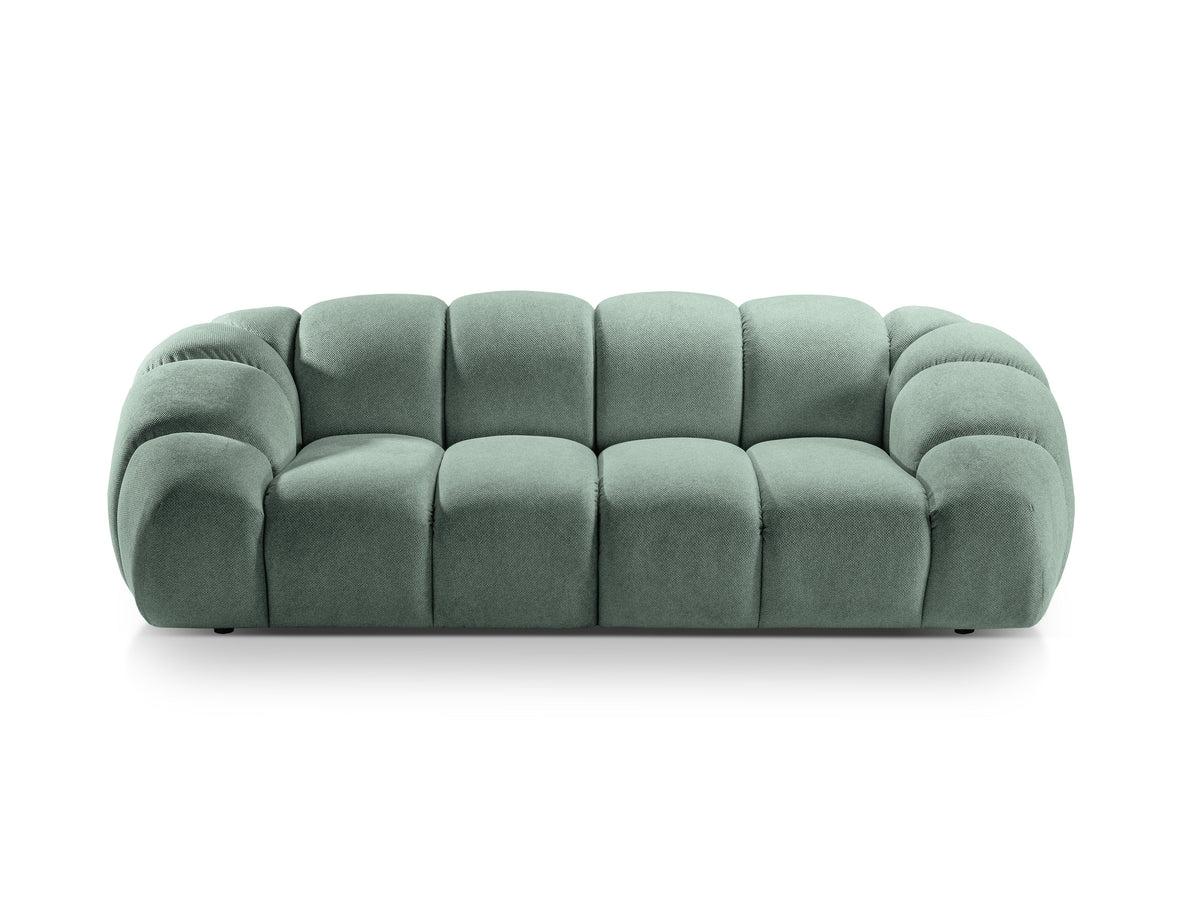 Diana Divano 3 Posti Bubble - Menta