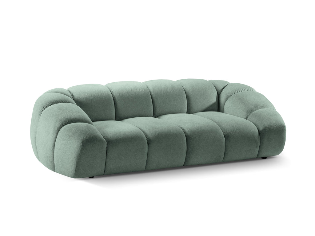 Diana Divano 3 Posti Bubble - Menta