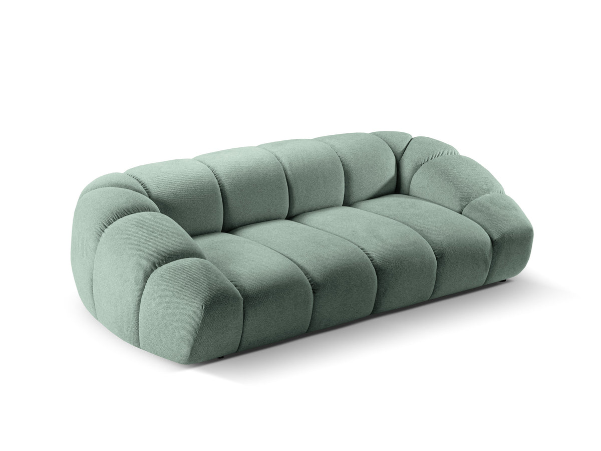 Diana Divano 3 Posti Bubble - Menta