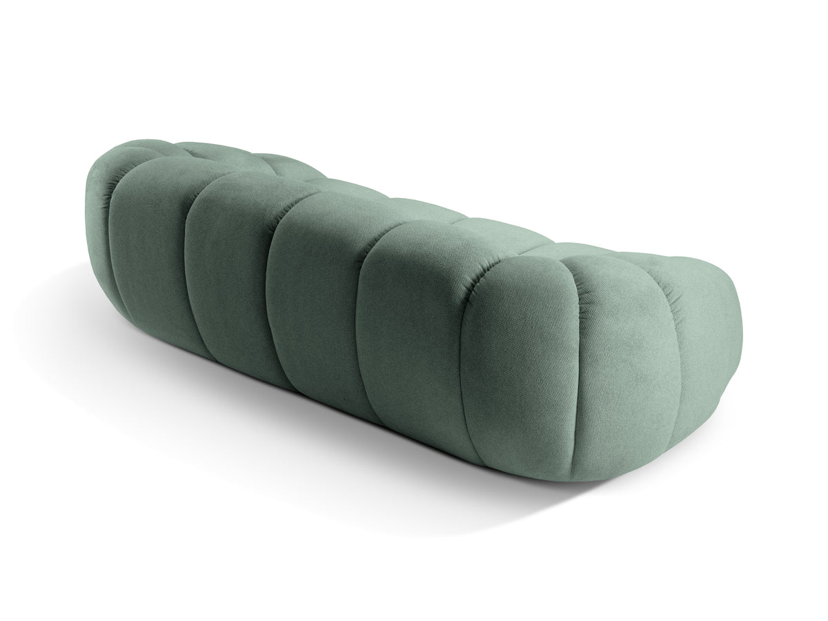 Diana Divano 3 Posti Bubble - Menta