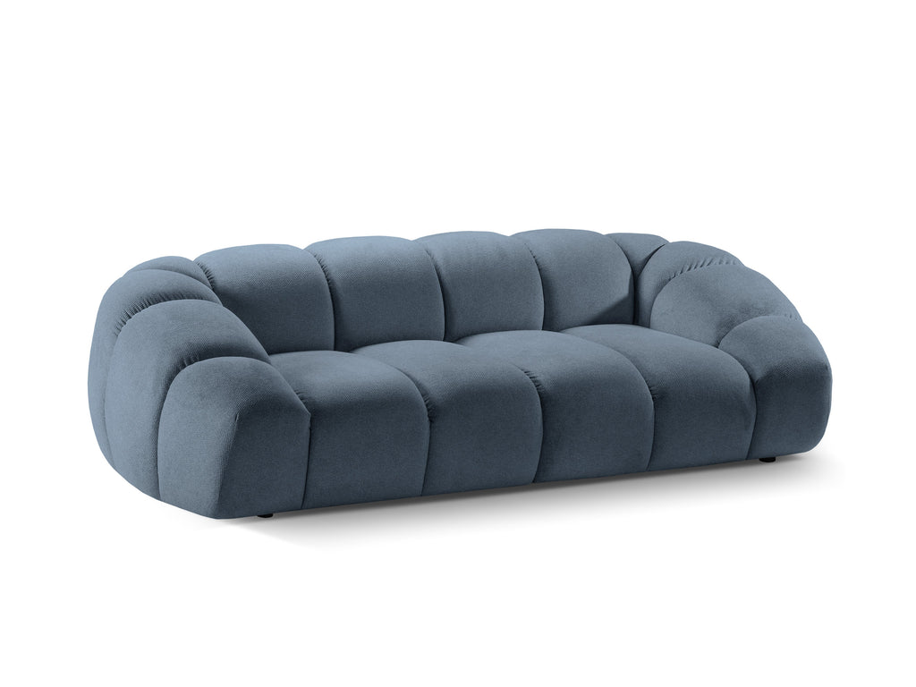 Diana Divano 3 Posti Bubble - Blue jeans