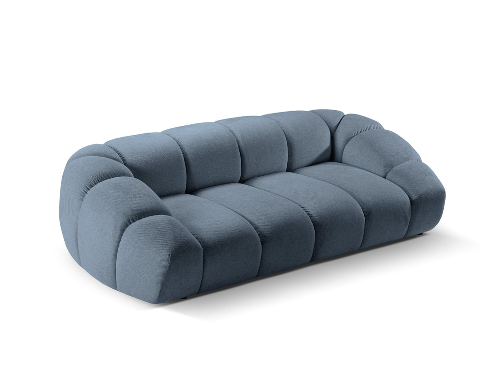 Diana Divano 3 Posti Bubble - Blue jeans
