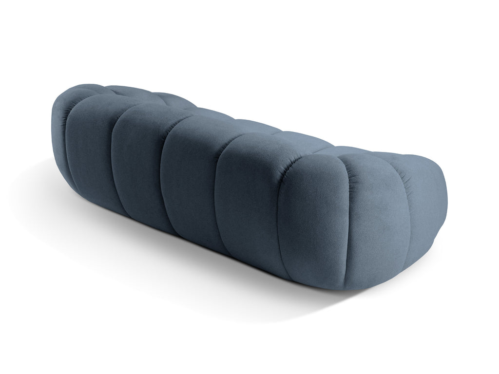 Diana Divano 3 Posti Bubble - Blue jeans