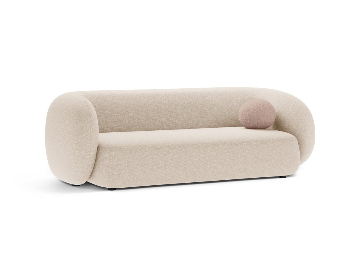Kate Divano componibile 3 Posti Puente - Beige melange chiaro