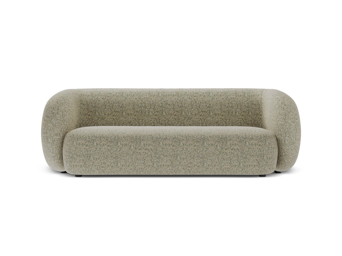 Kate Divano componibile 3 Posti Puente - Moss green melange
