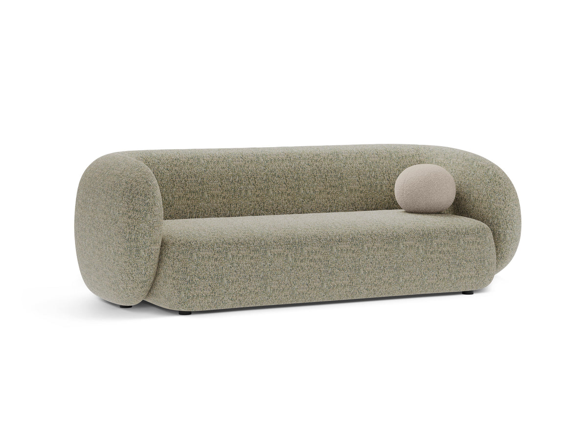 Kate Divano componibile 3 Posti Puente - Moss green melange