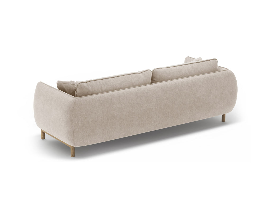 Ada Divano 3 Posti Wind - Beige chiaro