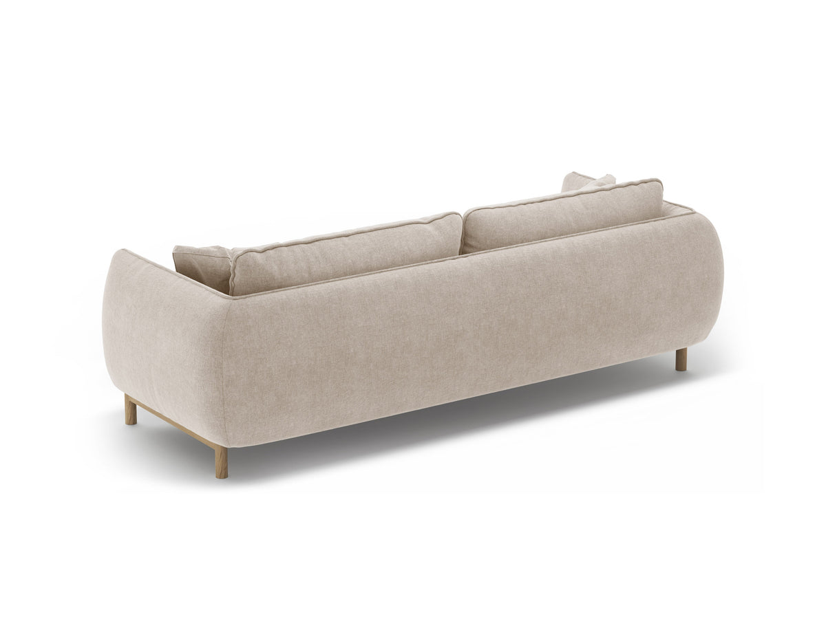 Ada Divano 3 Posti Wind - Beige chiaro