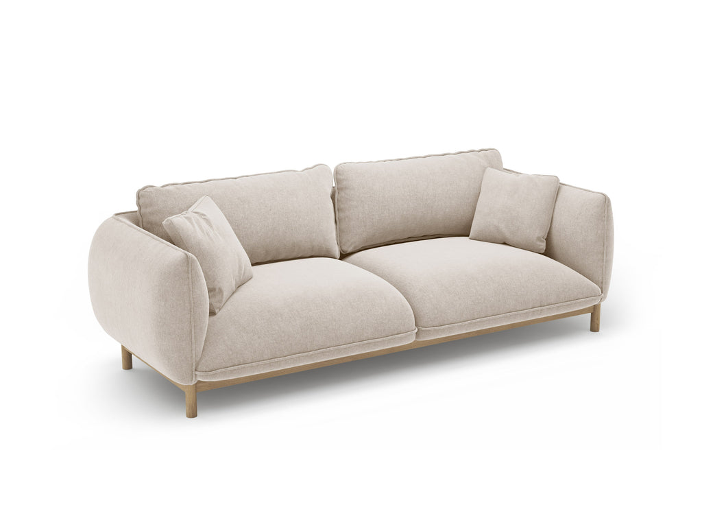 Ada Divano 3 Posti Wind - Beige chiaro