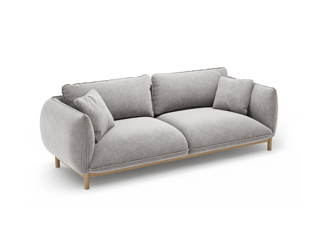 Ada Divano 3 Posti Wind - Grigio chiaro